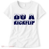 Do A Kickflip Ice And Snow Do A Kickflip For Men Women Women's T-Shirt thumb 0