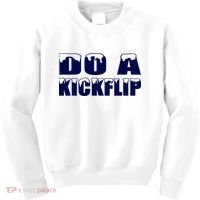Do A Kickflip Ice And Snow Do A Kickflip For Men Women Kids Sweatshirt thumb 0
