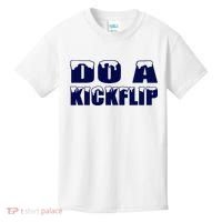 Do A Kickflip Ice And Snow Do A Kickflip For Men Women Kids T-Shirt thumb 0