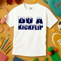 Do A Kickflip Ice And Snow Do A Kickflip For Men Women Kids T-Shirt thumb 3