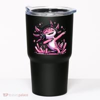 Dabbing Axolotl Kawaii Cute Axolotl Gaming Tumbler thumb 0