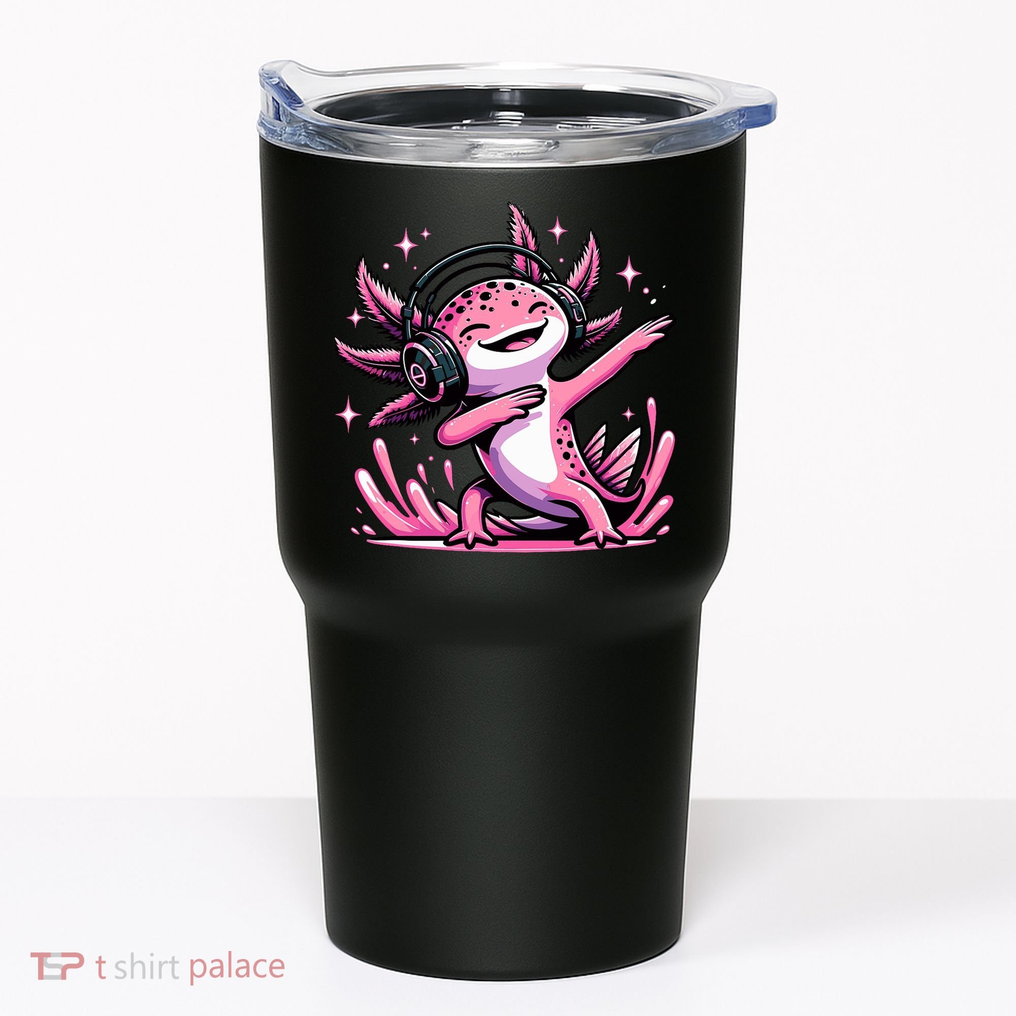 Dabbing Axolotl Kawaii Cute Axolotl Gaming Tumbler