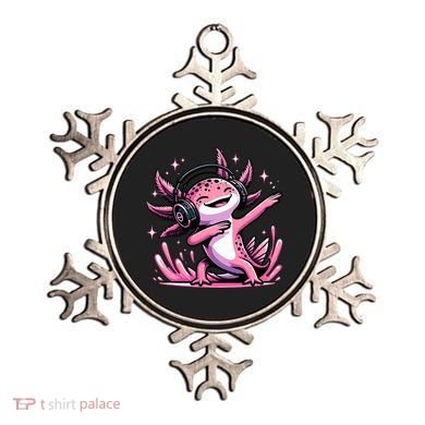 Dabbing Axolotl Kawaii Cute Axolotl Gaming Ornament