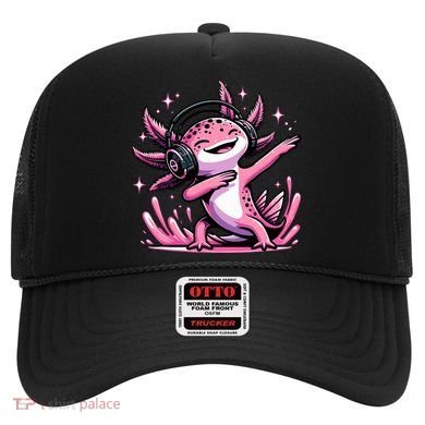 Dabbing Axolotl Kawaii Cute Axolotl Gaming Hat
