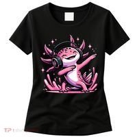 Dabbing Axolotl Kawaii Cute Axolotl Gaming Women's T-Shirt thumb 0