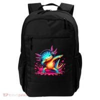 Dabbing Axolotl Kawaii Gaming Headphone  Backpack thumb 0
