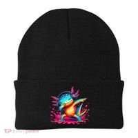 Dabbing Axolotl Kawaii Gaming Headphone  Beanie thumb 0
