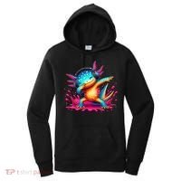 Dabbing Axolotl Kawaii Gaming Headphone  Women's Hoodie thumb 0