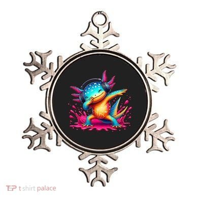 Dabbing Axolotl Kawaii Gaming Headphone  Ornament