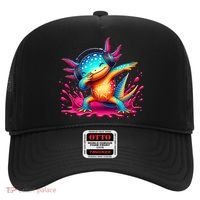 Dabbing Axolotl Kawaii Gaming Headphone  Hat thumb 0