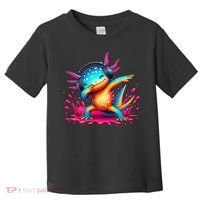 Dabbing Axolotl Kawaii Gaming Headphone  Toddler T-Shirt thumb 0