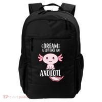 Dream A Lot Like An Axolotl Backpack thumb 0