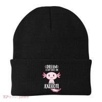 Dream A Lot Like An Axolotl Beanie thumb 0