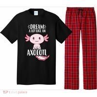 Dream A Lot Like An Axolotl Pajama Set thumb 0
