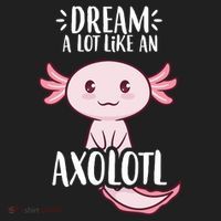 Dream A Lot Like An Axolotl Tumbler thumb 3