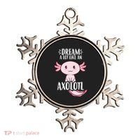 Dream A Lot Like An Axolotl Ornament thumb 0