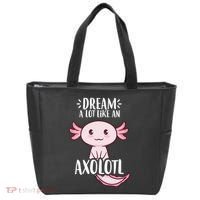 Dream A Lot Like An Axolotl Tote Bag thumb 0
