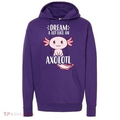 Dream A Lot Like An Axolotl Hoodie