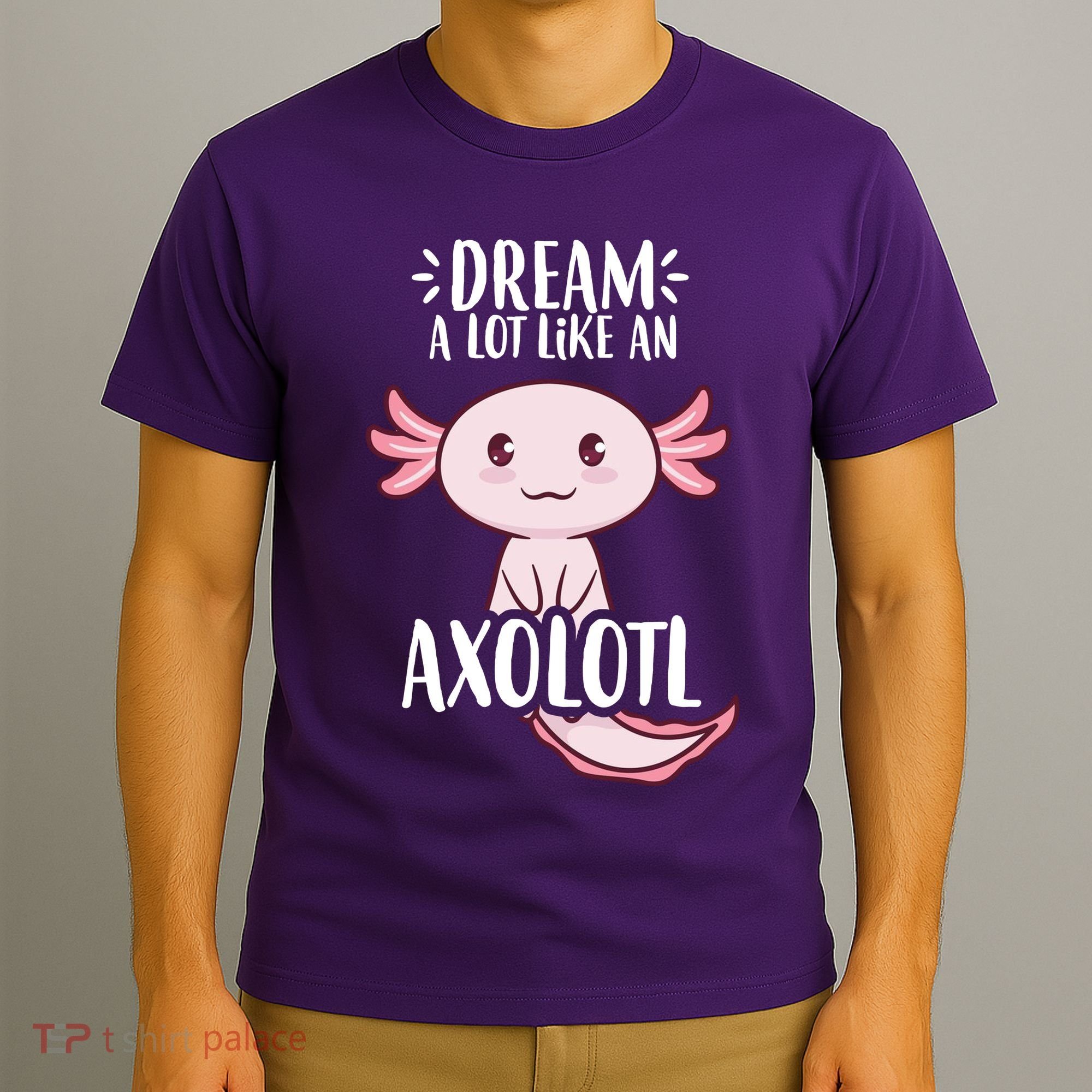 Dream A Lot Like An Axolotl T-Shirt