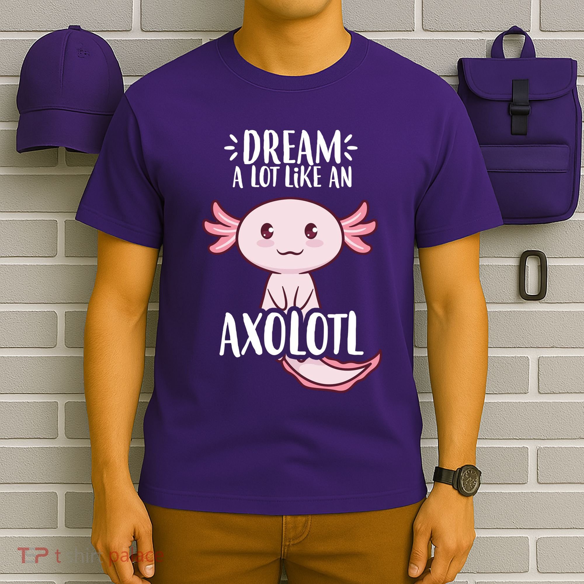 Dream A Lot Like An Axolotl T-Shirt