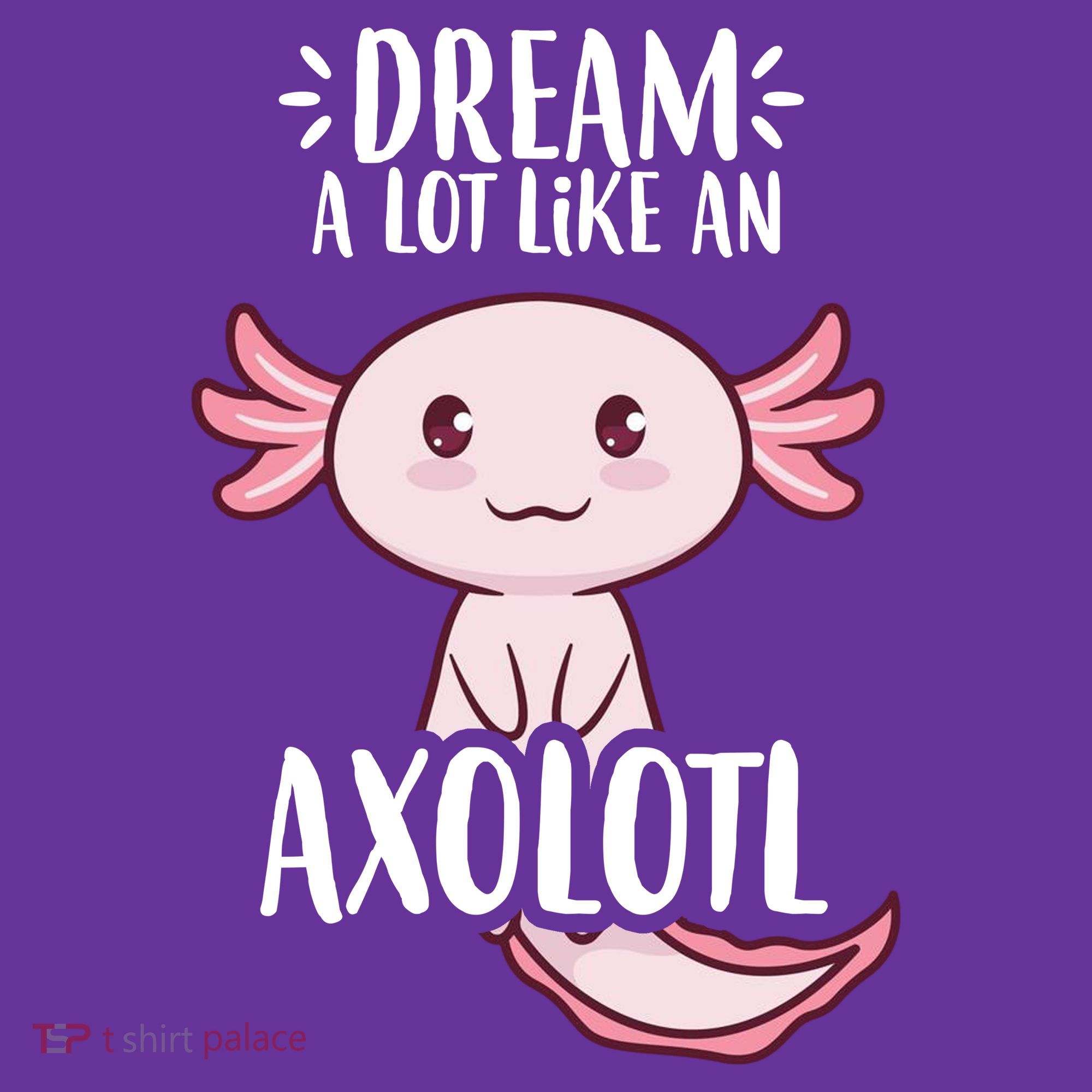 Dream A Lot Like An Axolotl Coaster