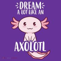Dream A Lot Like An Axolotl Hat thumb 2