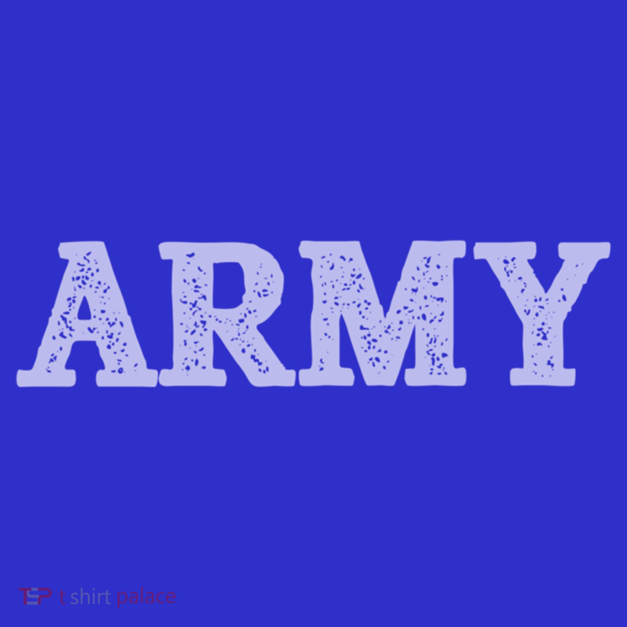 Distressed Army Logo Gray Pt Workout Retro Vintage Meaningful Gift T-Shirt