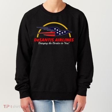 DeSantis Airlines Logo Women's Sweatshirt