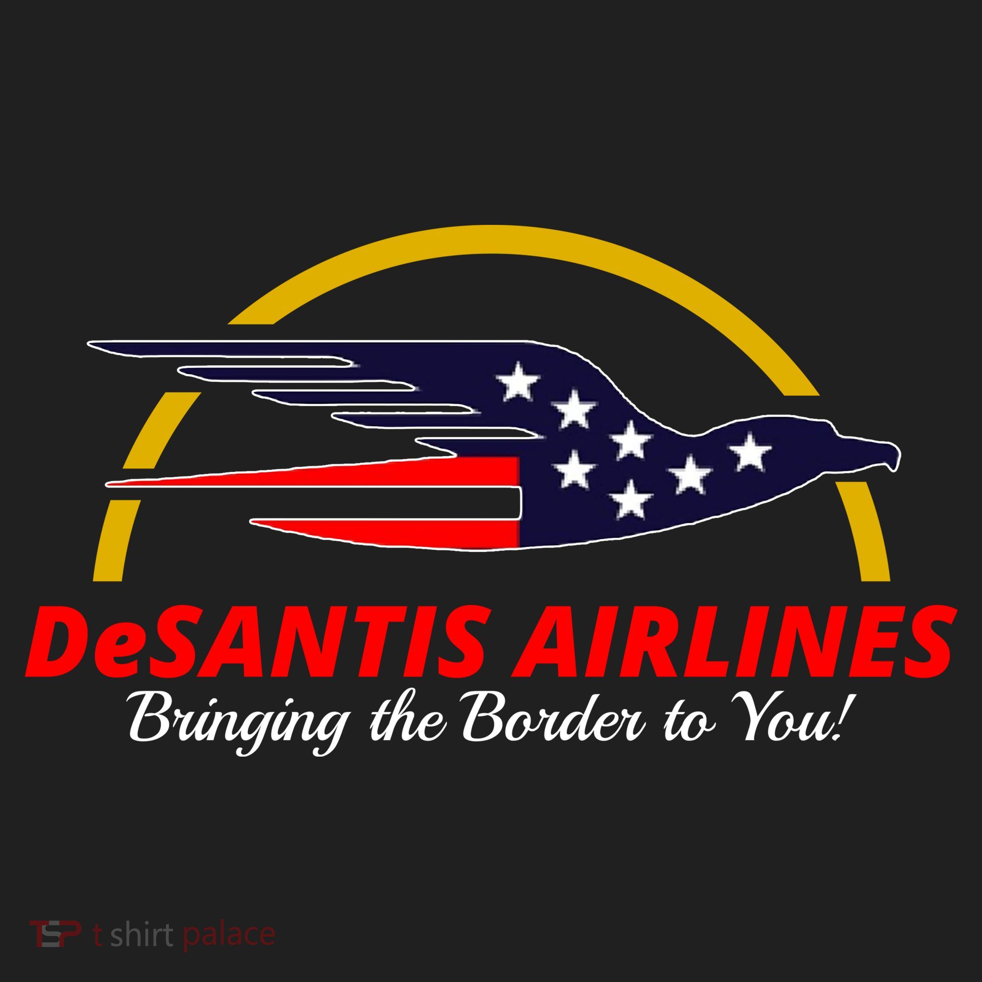 DeSantis Airlines Logo Women's Sweatshirt