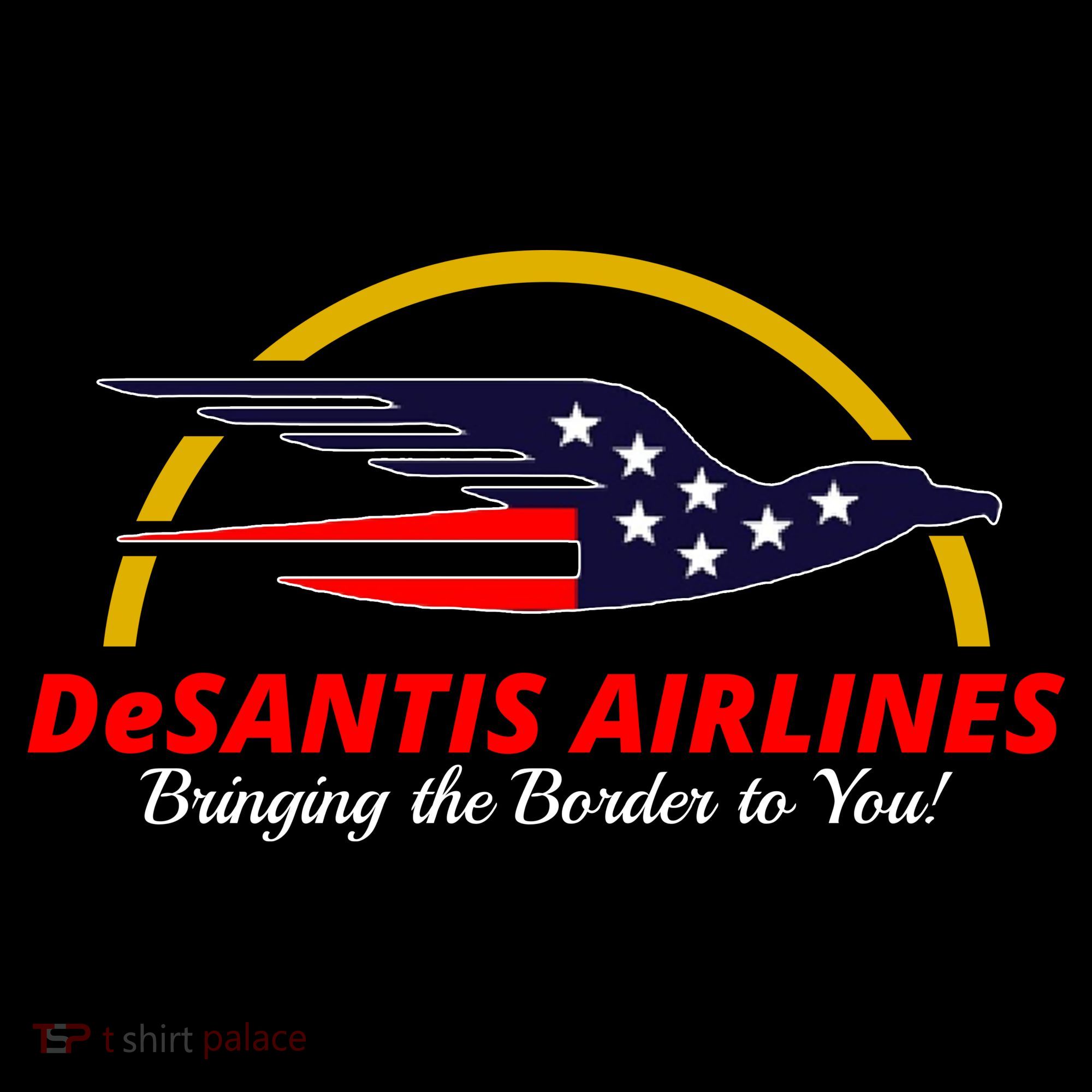 DeSantis Airlines Logo Coaster