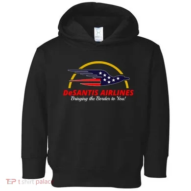DeSantis Airlines Logo Toddler Hoodie