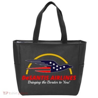 DeSantis Airlines Logo Tote Bag