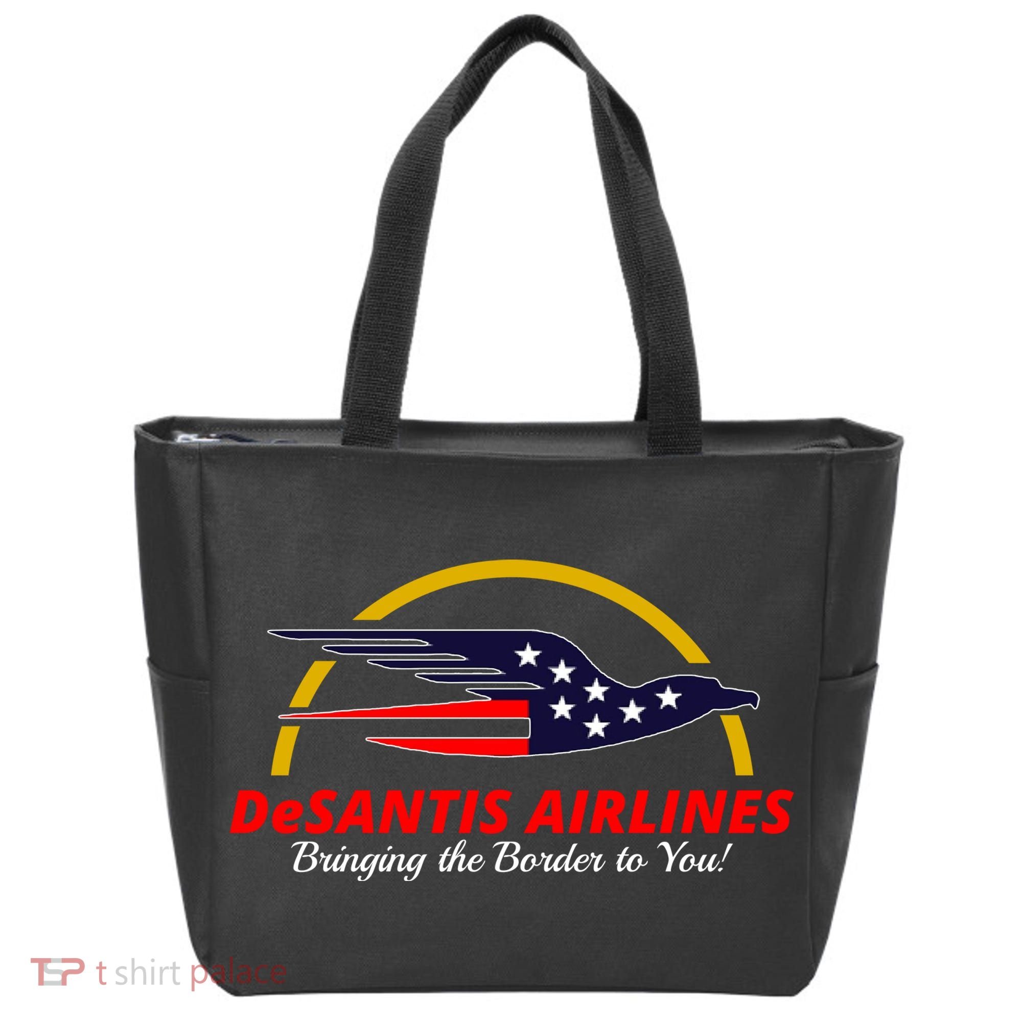 DeSantis Airlines Logo Tote Bag
