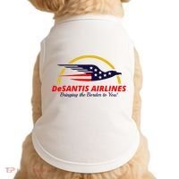 DeSantis Airlines Logo Doggie Tank thumb 0