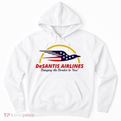 DeSantis Airlines Logo Hoodie