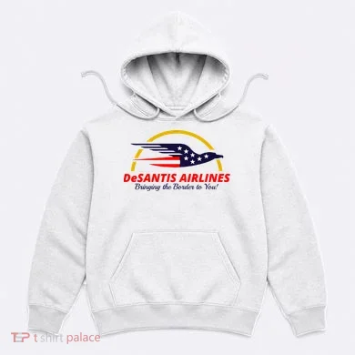 DeSantis Airlines Logo Hoodie