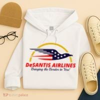 DeSantis Airlines Logo Hoodie thumb 4