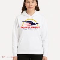 DeSantis Airlines Logo Hoodie thumb 5