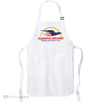 DeSantis Airlines Logo Apron