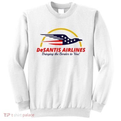 DeSantis Airlines Logo Sweatshirt