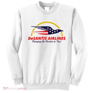 DeSantis Airlines Logo Sweatshirt