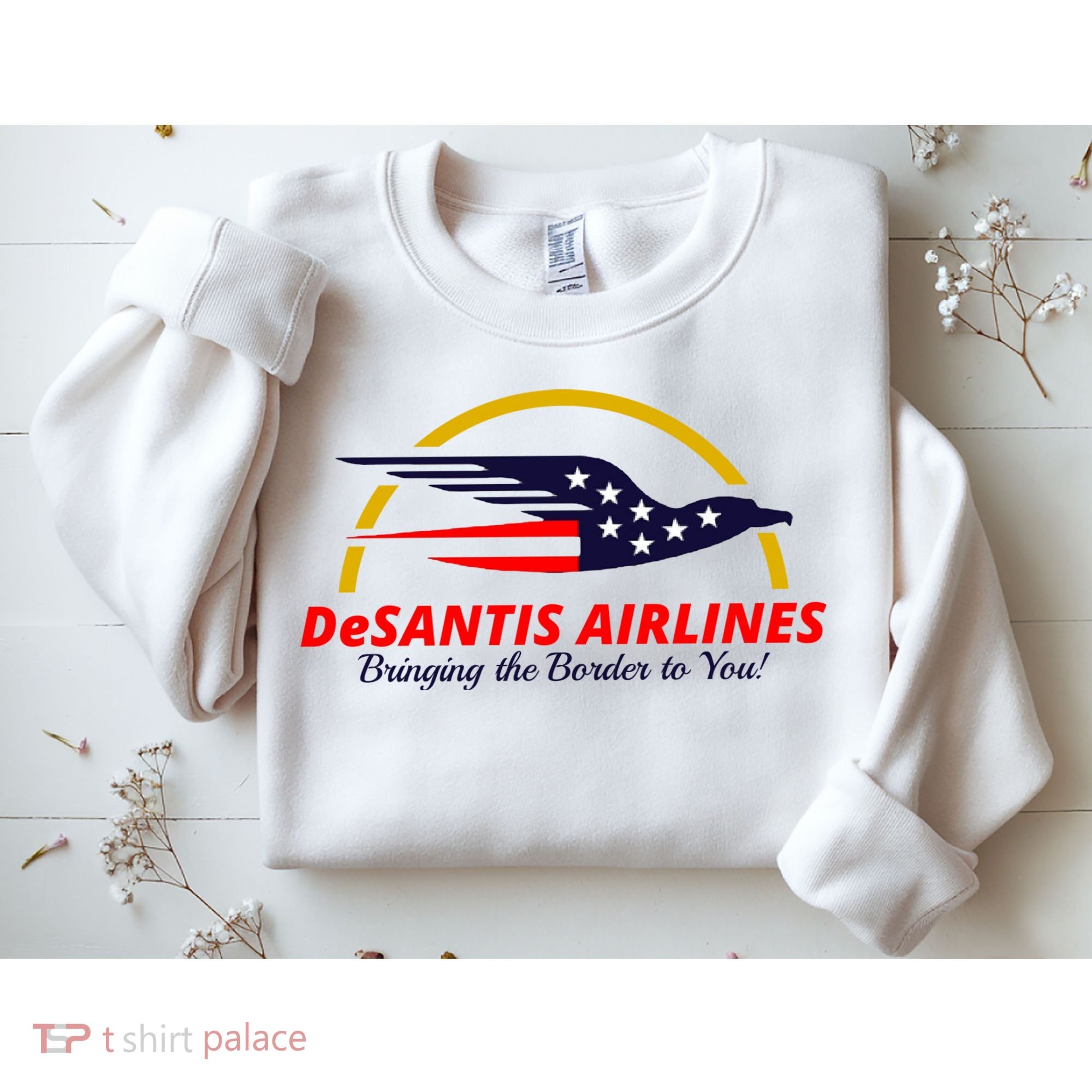 DeSantis Airlines Logo Sweatshirt
