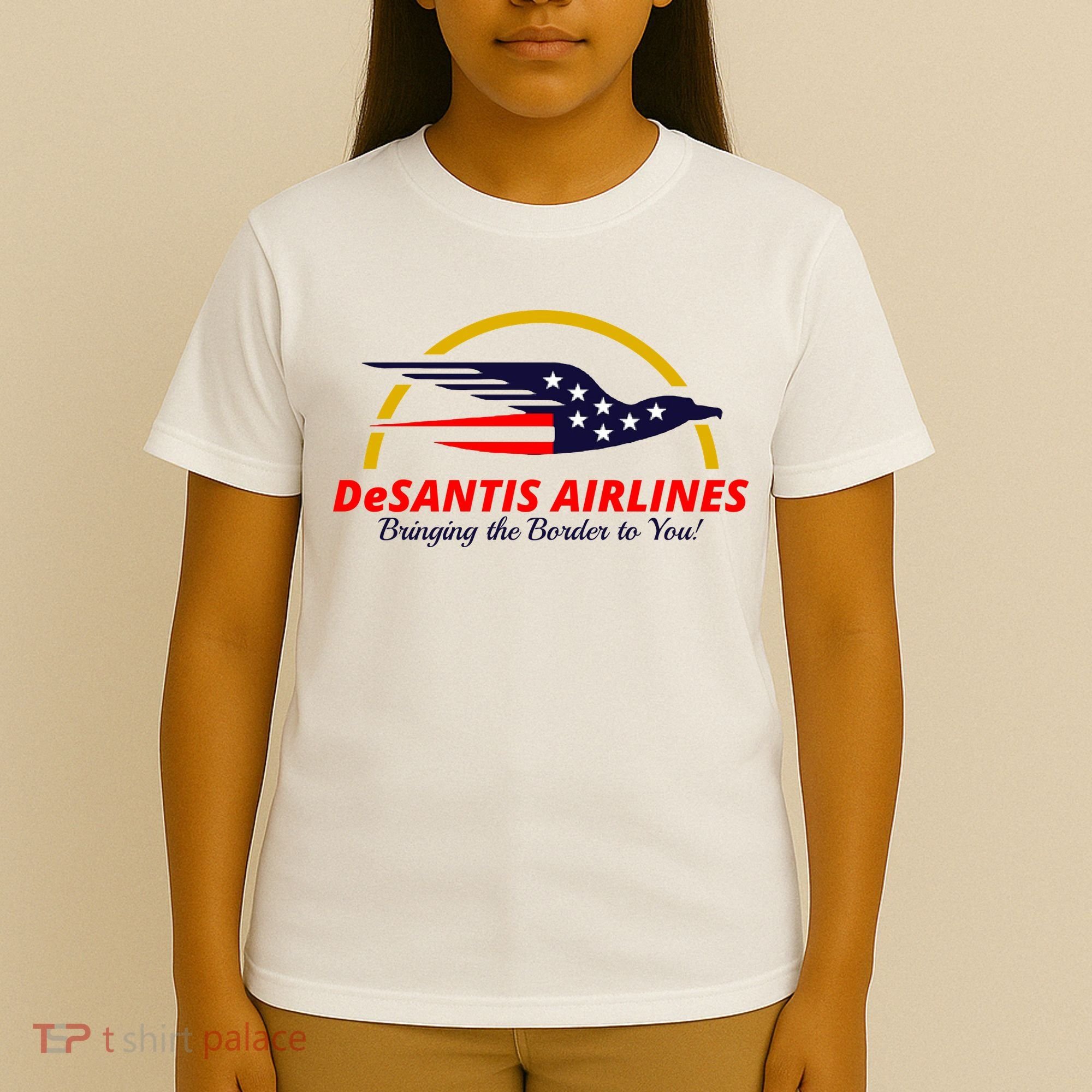 DeSantis Airlines Logo T-Shirt