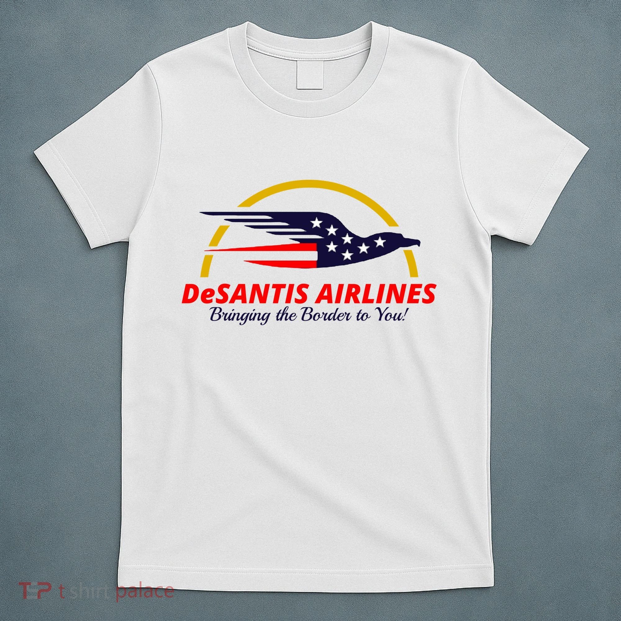 DeSantis Airlines Logo T-Shirt