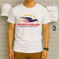 DeSantis Airlines Logo T-Shirt thumb 6