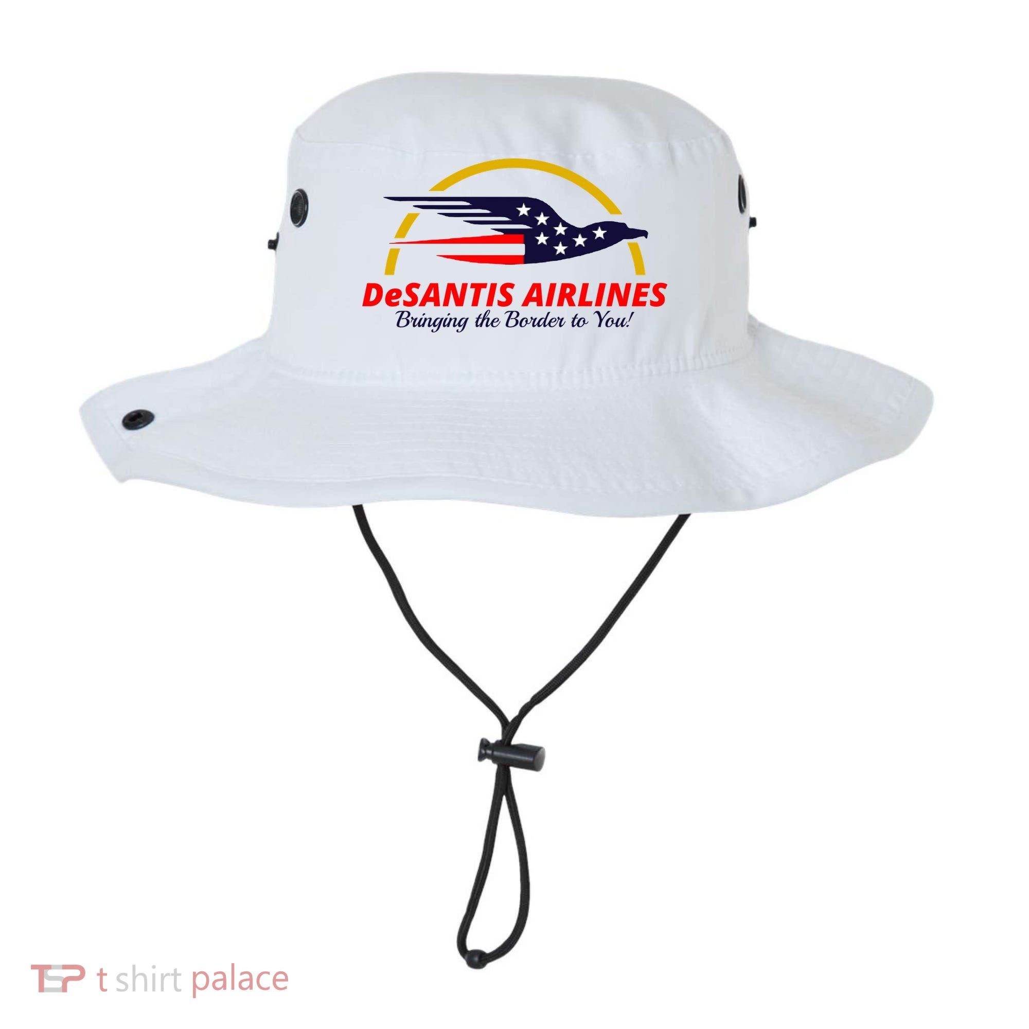 DeSantis Airlines Logo Bucket Hat