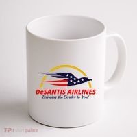 DeSantis Airlines Logo Coffee Mug thumb 1