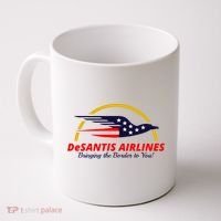 DeSantis Airlines Logo Coffee Mug thumb 0