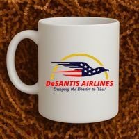 DeSantis Airlines Logo Coffee Mug thumb 2