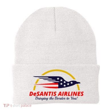 DeSantis Airlines Logo Beanie